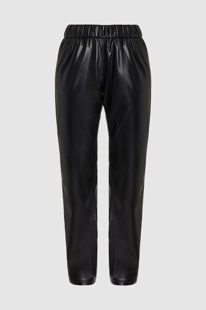 ANINE BING Colton Track Pant - Black