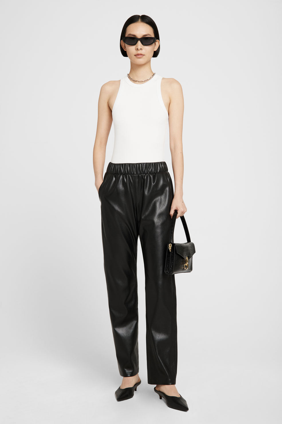 Colton Track Pant - Black