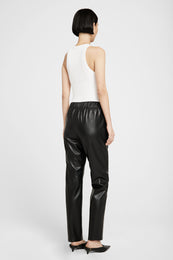 ANINE BING Colton Track Pant - Black