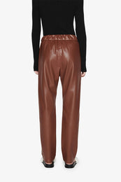 ANINE BING Colton Track Pant - Brown