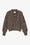 ANINE BING Dayna Cardigan - Marled Brown