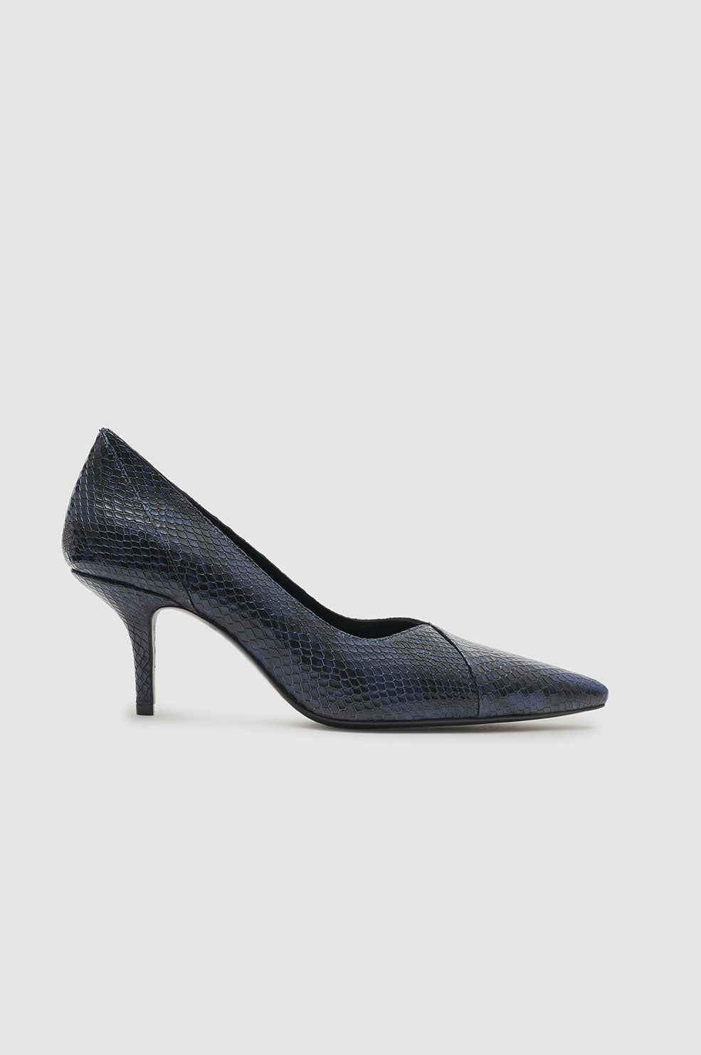 Devon Pumps - Blue Snake