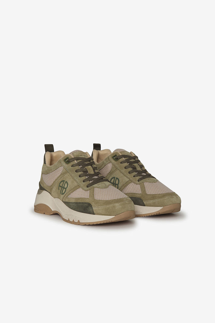 ANINE BING Dina Sneakers - Khaki