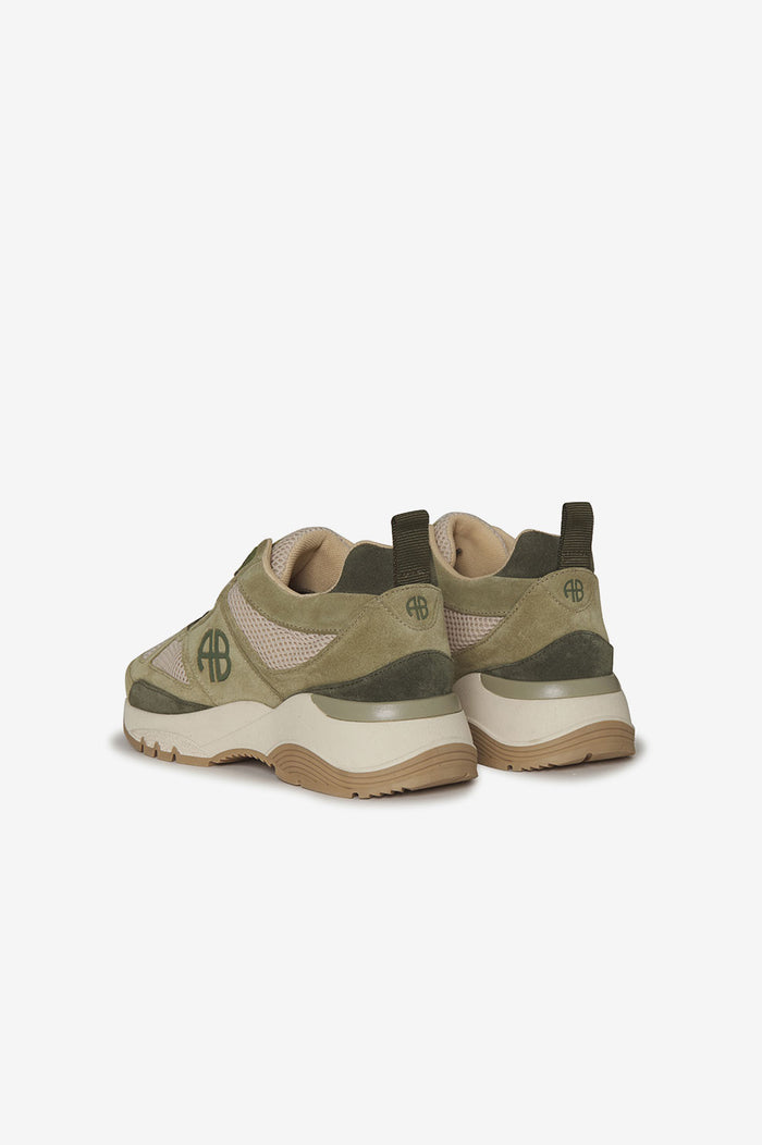 ANINE BING Dina Sneakers - Khaki