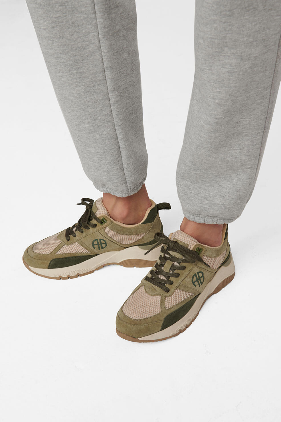 Dina Sneakers - Khaki