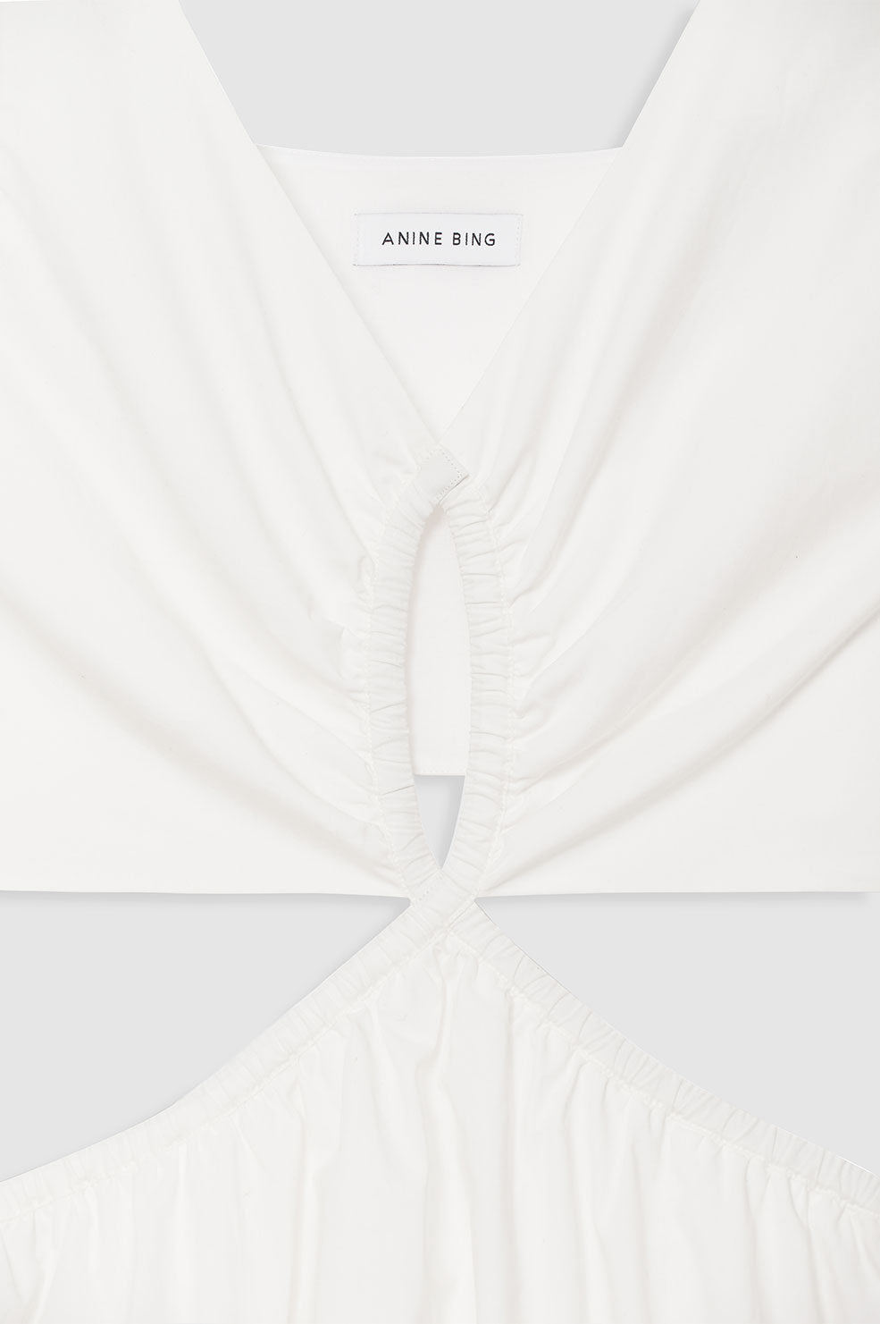 Dione Dress - White View 4