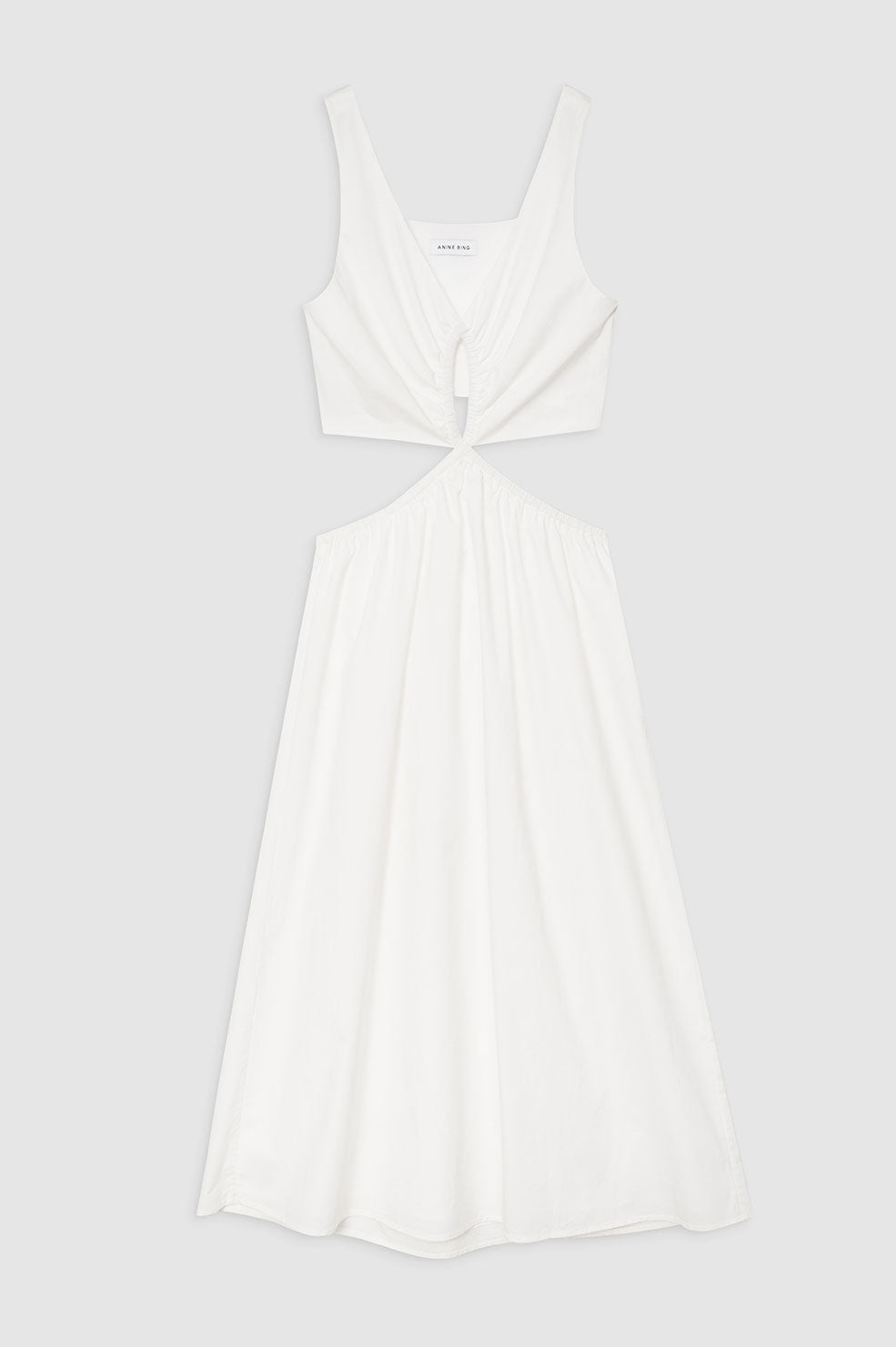 Dione Dress - White View 3