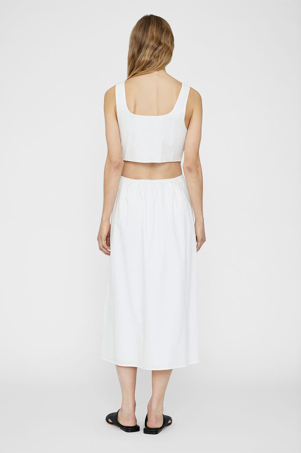 Dione Dress - White View 2