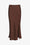 ANINE BING Dolly Skirt - Brown