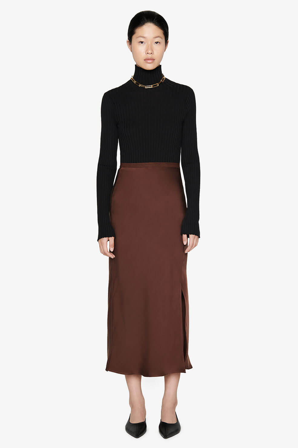 Dolly Skirt - Brown