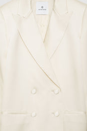 ANINE BING Donne Blazer - Oyster