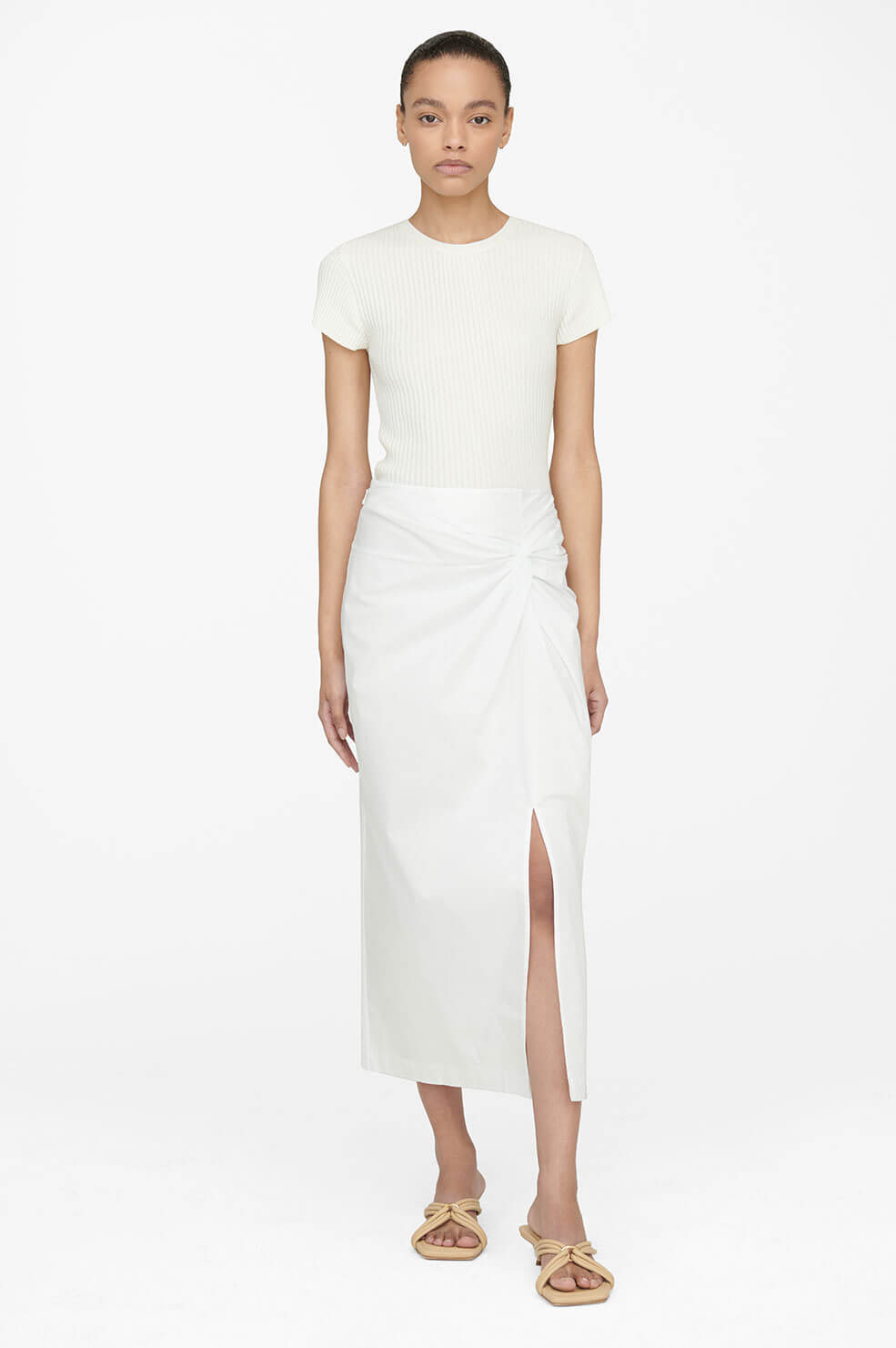 Edna Skirt - White