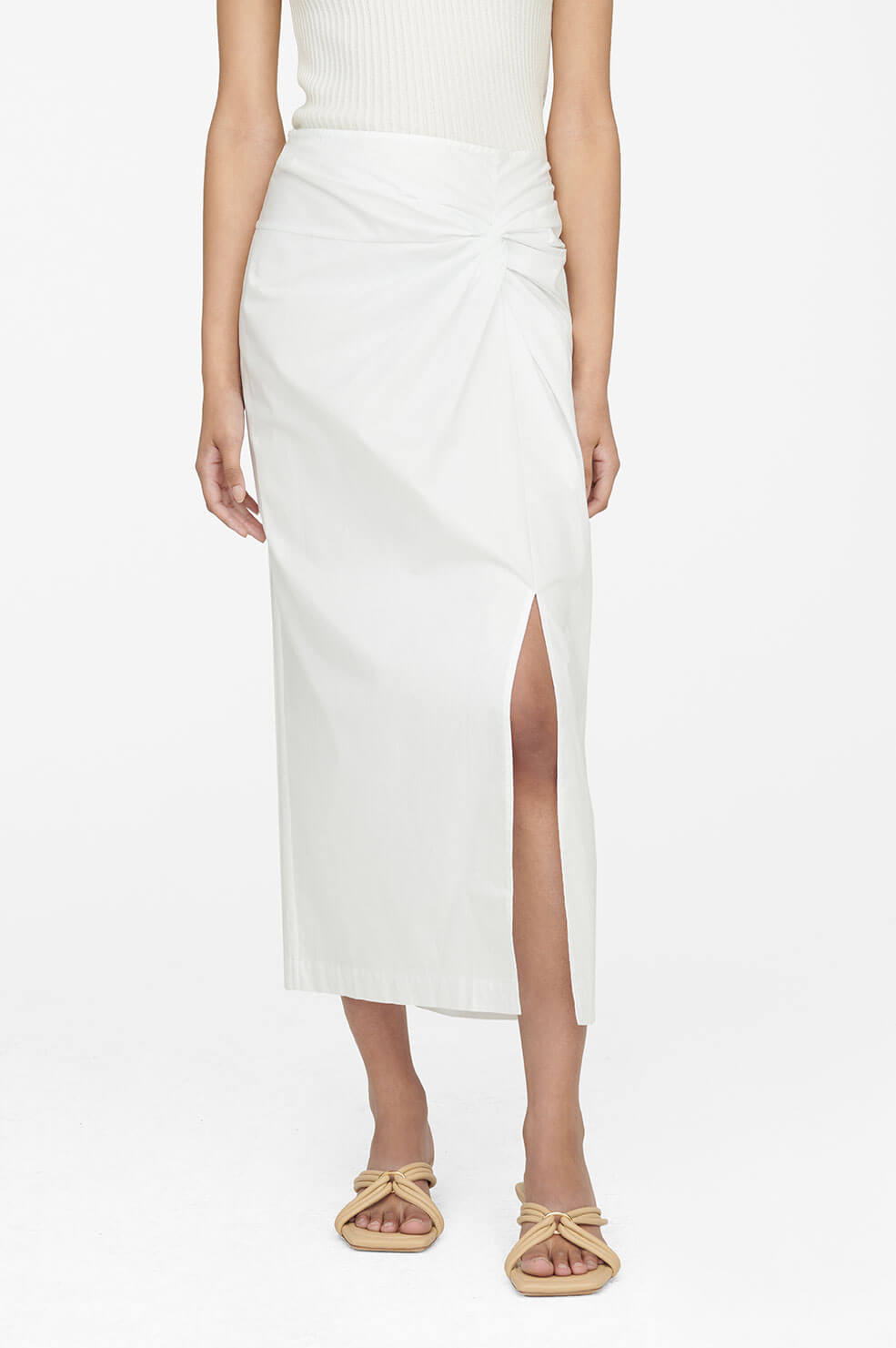 Edna Skirt - White