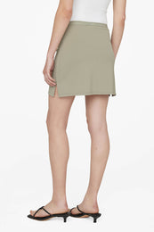 ANINE BING Elise Skirt - Green Khaki