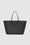 ANINE BING Emma Tote - Black Monogram Print