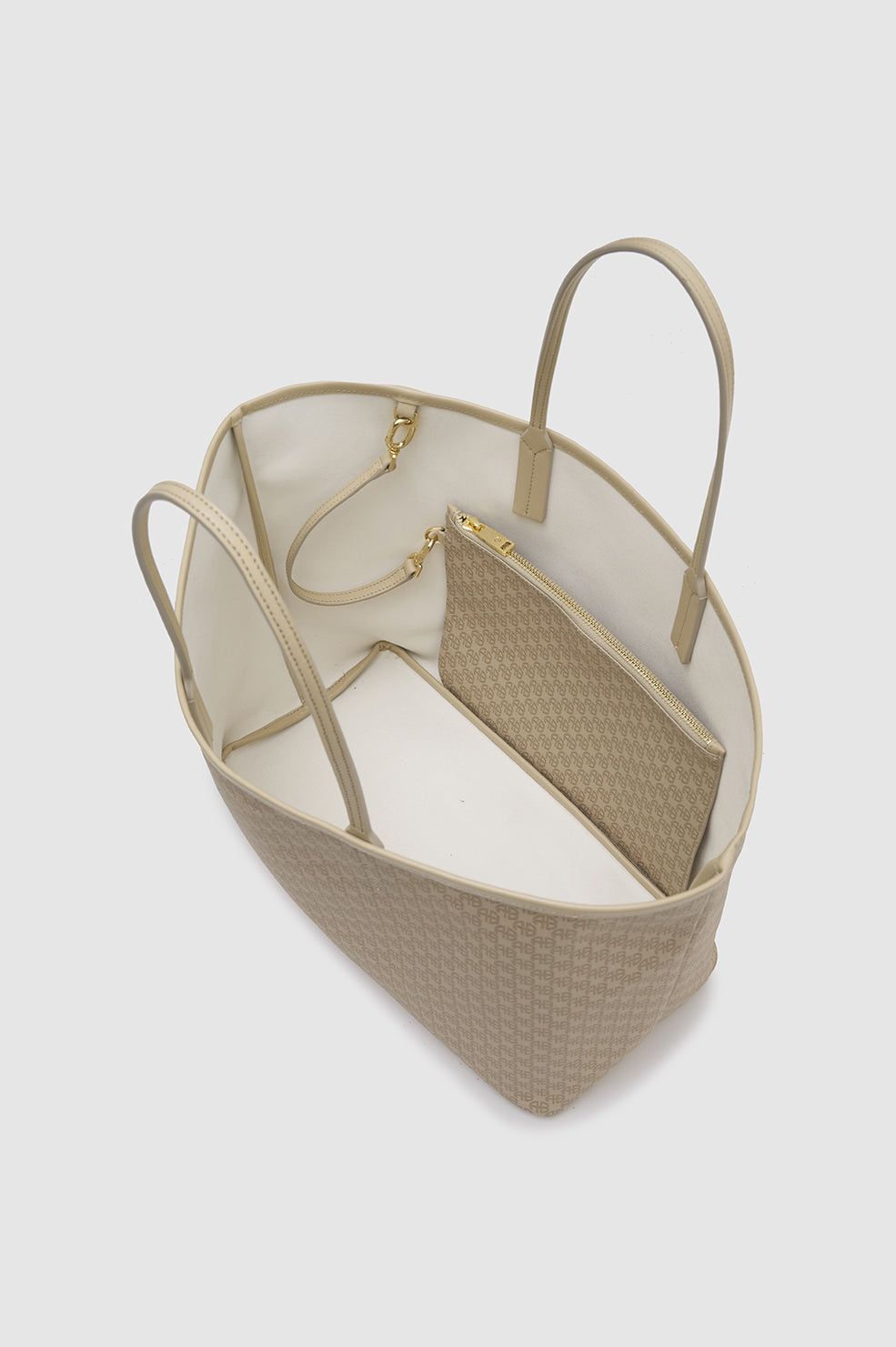 Tote Anine Bing Beige in Synthetic - 32639608