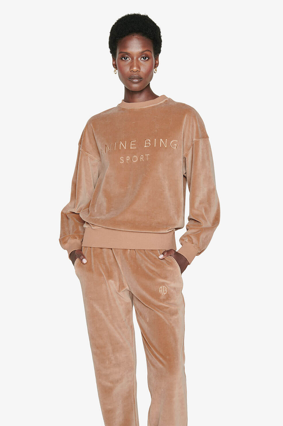 Evan Sweatshirt - Taupe