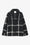 ANINE BING Flynn Jacket - Black Check