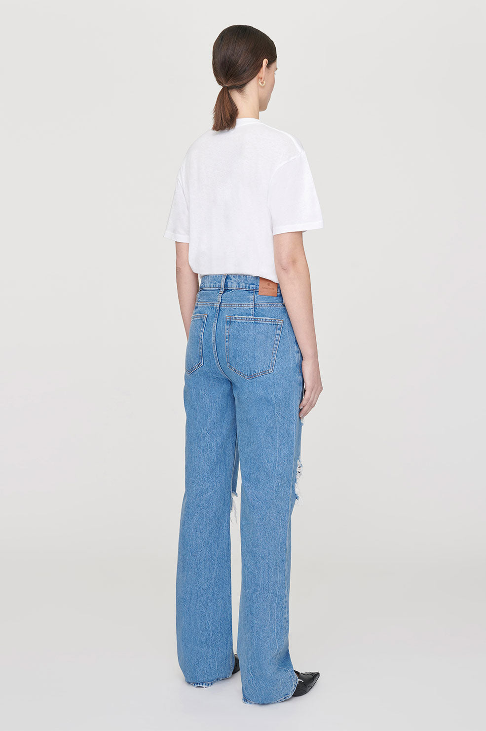 Gio Jean - Destructed Blue Bayou View 2