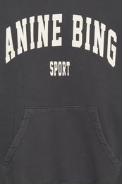 ANINE BING Harvey Sweatshirt - Washed Black