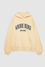 ANINE BING Harvey Sweatshirt - Yellow