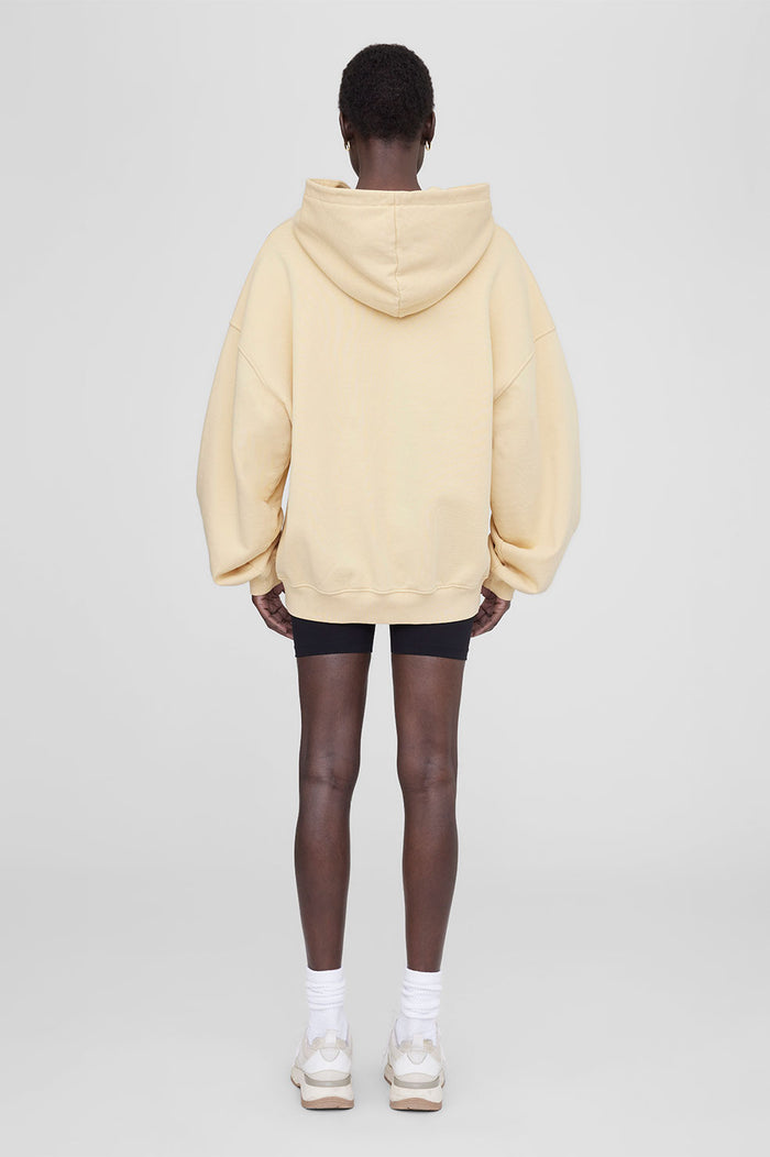 ANINE BING Harvey Sweatshirt - Yellow