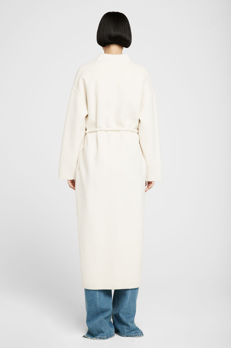 ANINE BING Hunter Coat - White