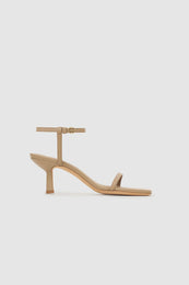 ANINE BING Invisible Sandals - Butterscotch