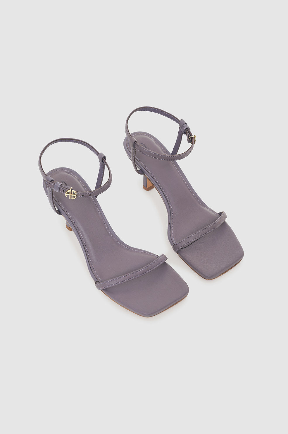 Invisible Sandals - Violet View 3