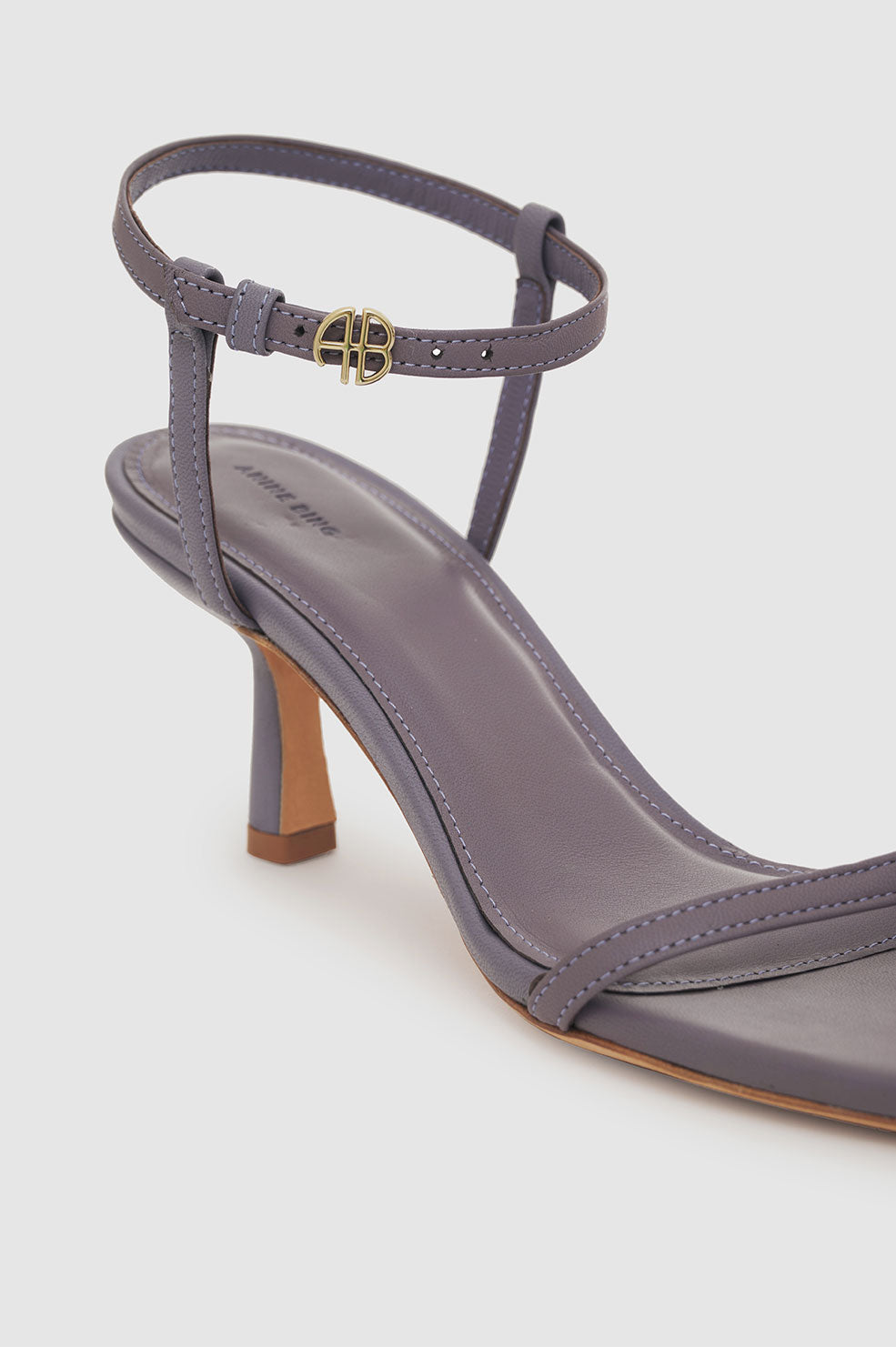 Invisible Sandals - Violet View 5