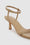 ANINE BING Invisible Sandals - Butterscotch