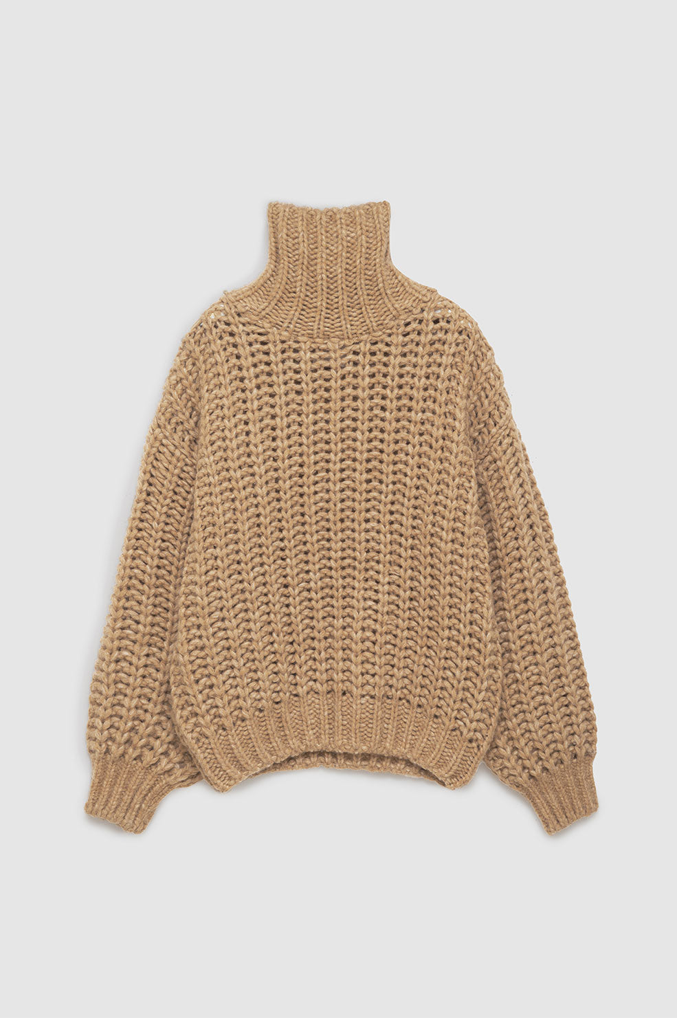 ANINE BING Iris Sweater - Camel