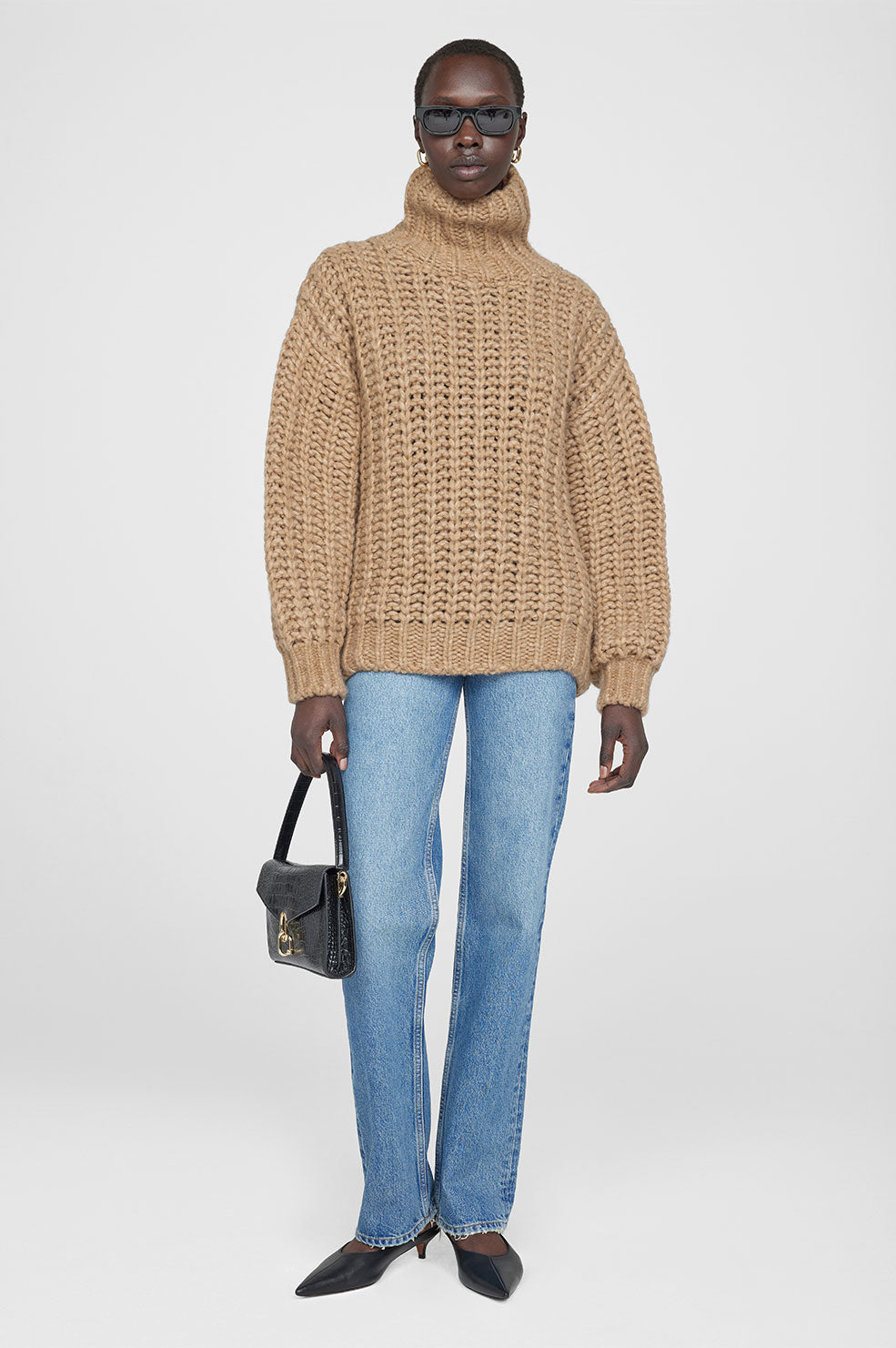 Iris Sweater - Camel