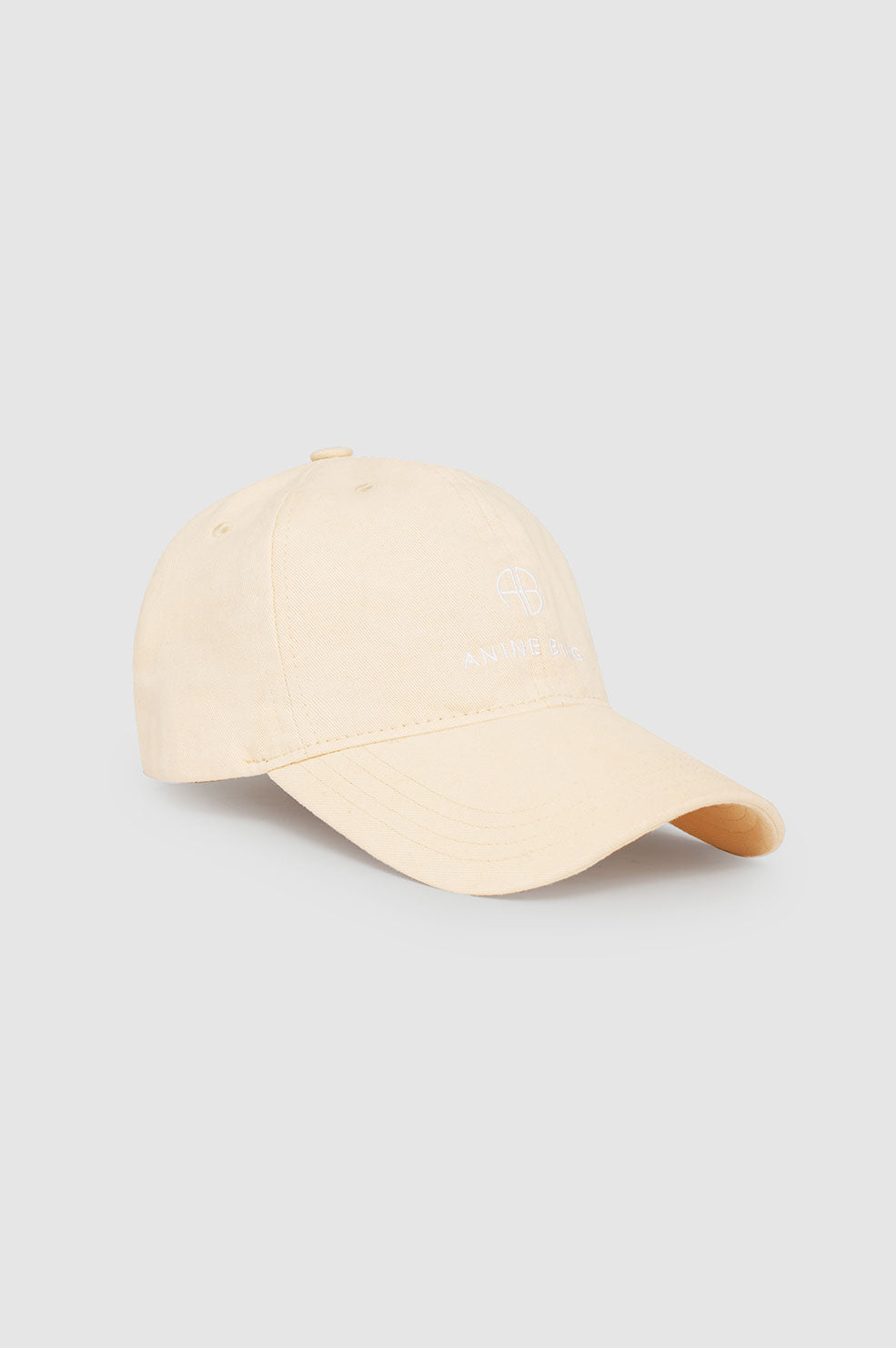 ANINE BING Jeremy Baseball Cap - Dark Camel – ANINE BING EU