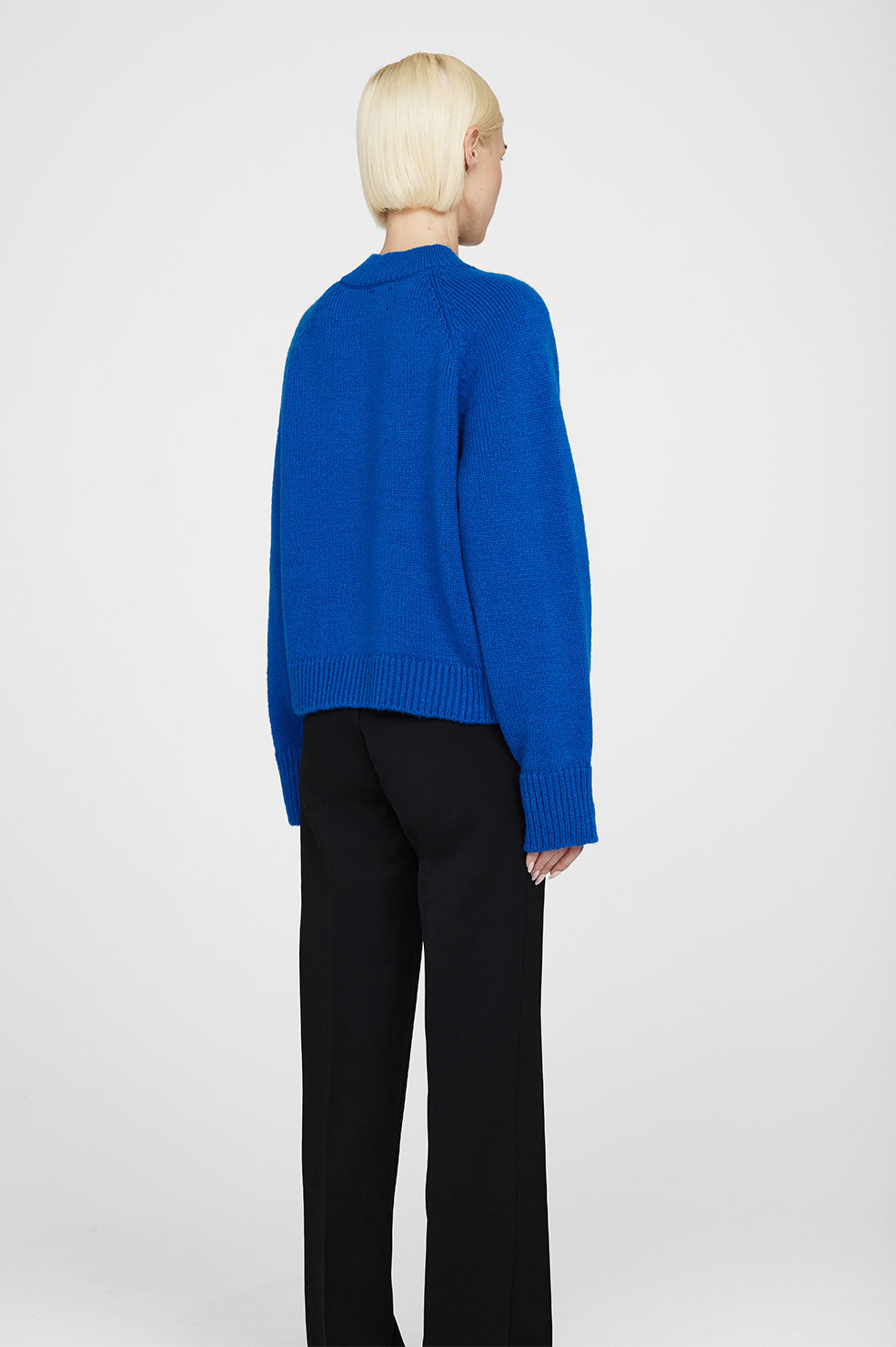 Kendrick Sweater University AB - Electric Blue