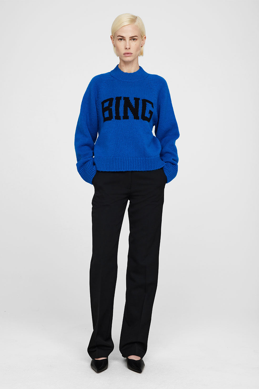 Kendrick Sweater University AB - Electric Blue