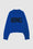 ANINE BING Kendrick Sweater University Ab - Electric Blue