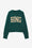 ANINE BING Kendrick Sweater University Ab - Emerald Green