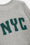 ANINE BING Kendrick Sweater University New York - Heather Grey