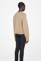 ANINE BING Kendrick Sweater University Paris - Light Camel