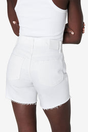 ANINE BING Kit Short - Off White