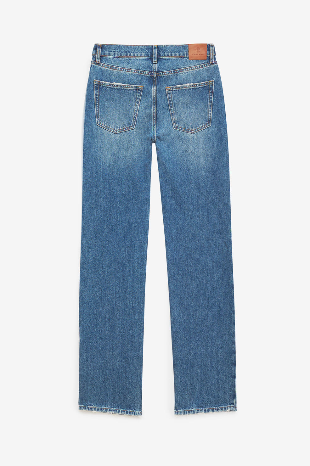 ANINE BING Knox Jean - Mineral Blue