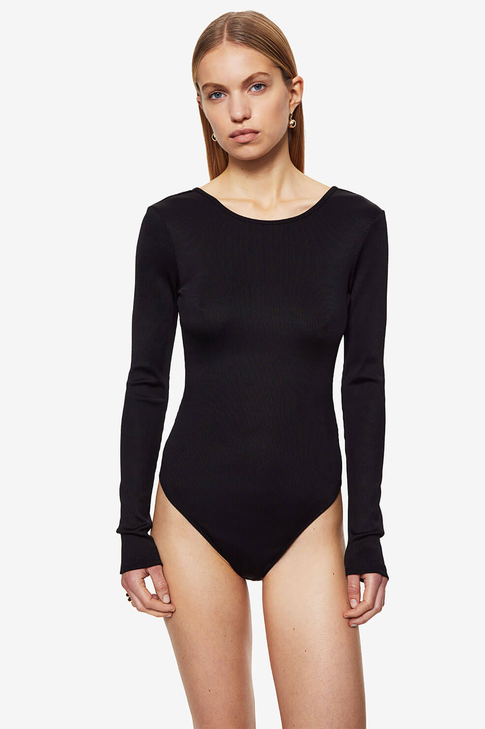 Lane Bodysuit - Black