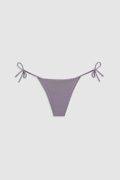 ANINE BING Leno Bikini Bottom - Violet