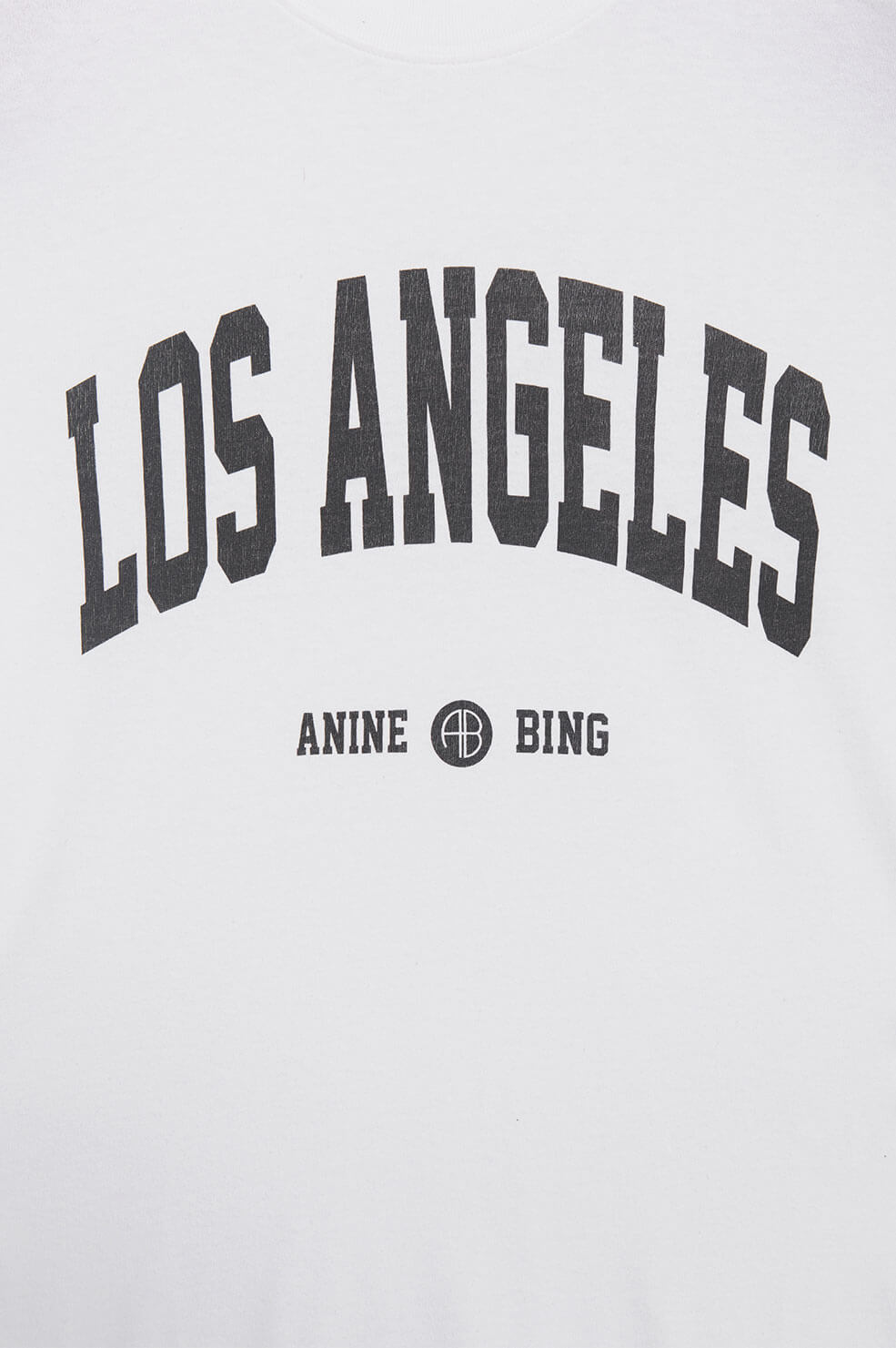 Lili Tee University Los Angeles - White