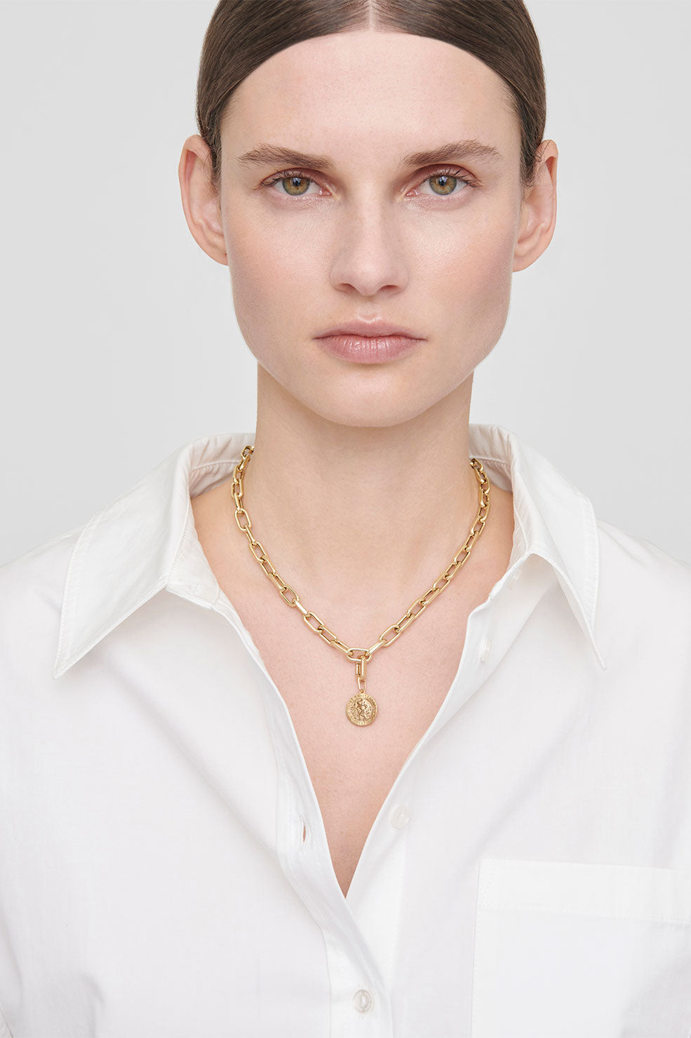 Link Connector - 14k Gold View 2