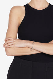 ANINE BING Link Bracelet - Silver