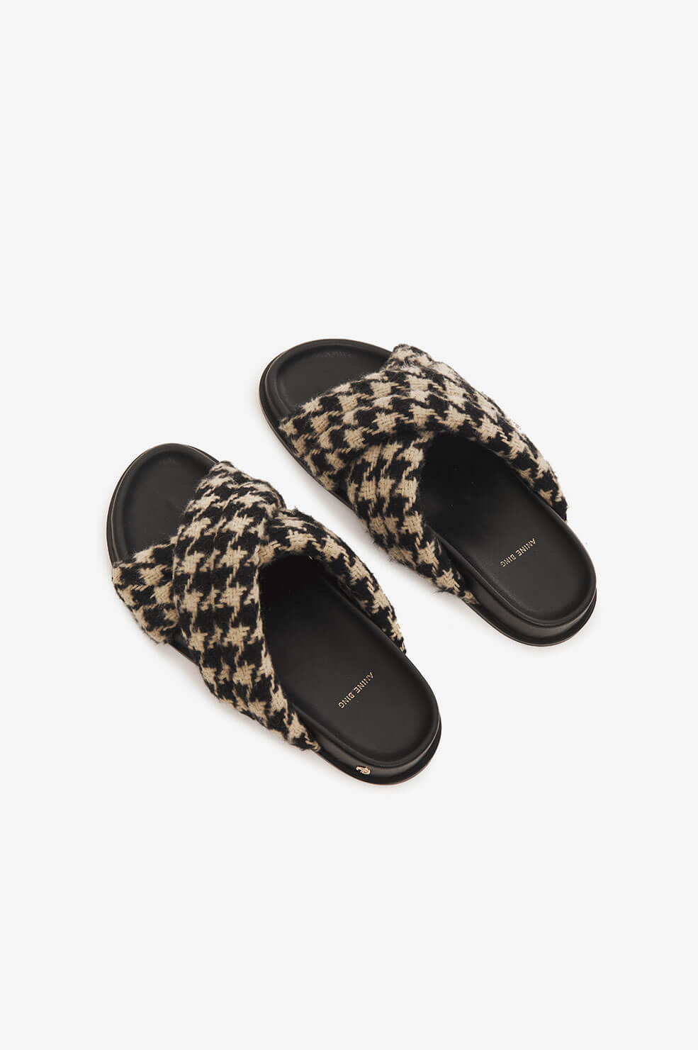 Lizzie Slides - Houndstooth