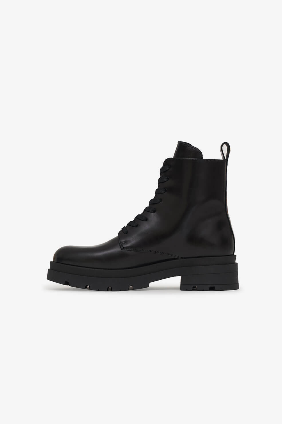 ANINE BING Luc Combat Boots - Black