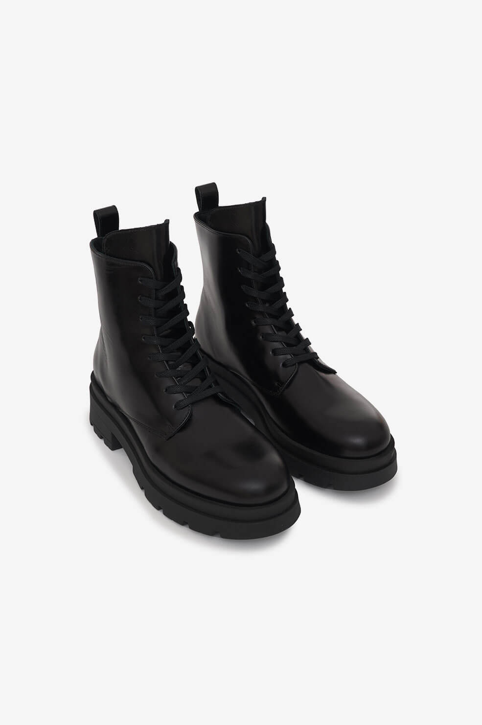 ANINE BING Luc Combat Boots - Black